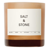 Salt&Stone Candle BlackRose&Vetiver 8.5oz