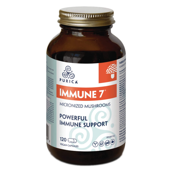 Purica Immune7MicronizedMushrooms 120VeganCapsules