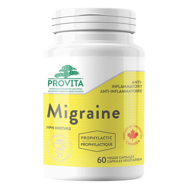 Provita Migraine 60VeggieCapsules