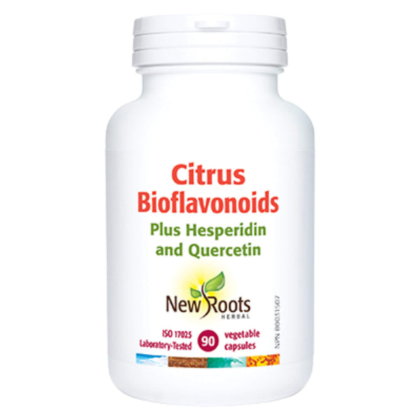 NewRoots CitrusBioflavonoids PlusHesperidinAndQuercetin 90VegetableCapsules