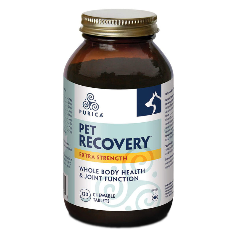 Purica PetRecoveryExtraStrength WholeBodyHealth&JointFunction 120ChewableTablets