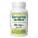 NaturalFactors Berberine LipMicel 500mg 60Softgels