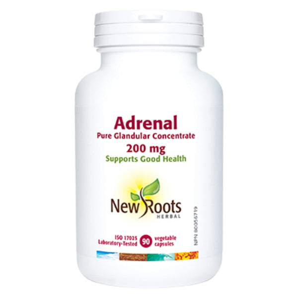 NewRoots Adrenal 200mg 90VegetableCapsules