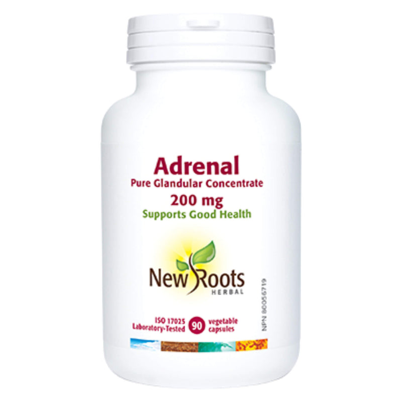 NewRoots Adrenal 200mg 90VegetableCapsules