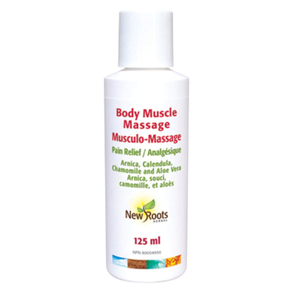 NewRoots BodyMuscleMassage PainRelief 125ml