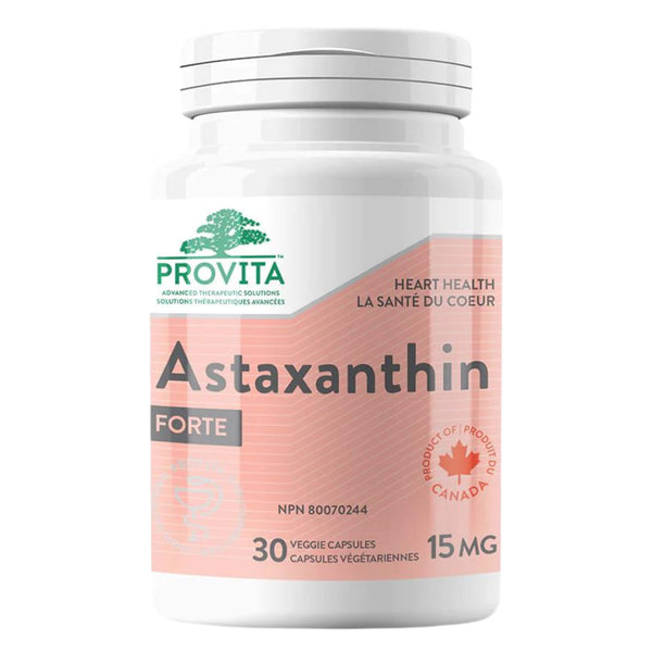 Provita AstaxanthinForte 15mg 30VeggieCapsules
