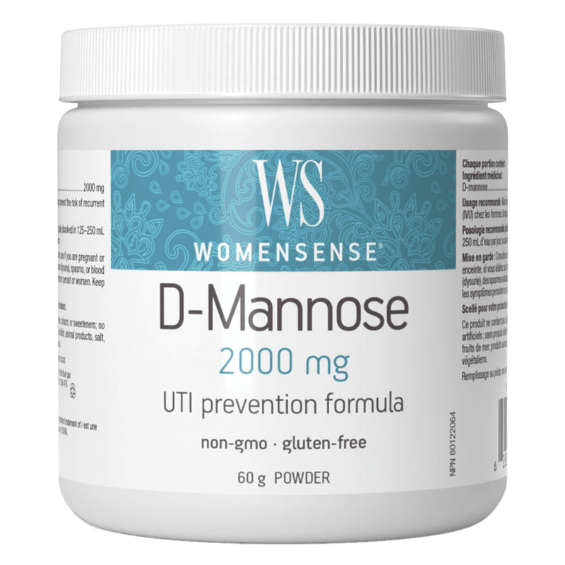 WomenSense D-Mannose 2000mg 60gPowder