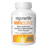 NaturalFactors Regenerlife NMNSurge 150mg 120VegetarianCapsules