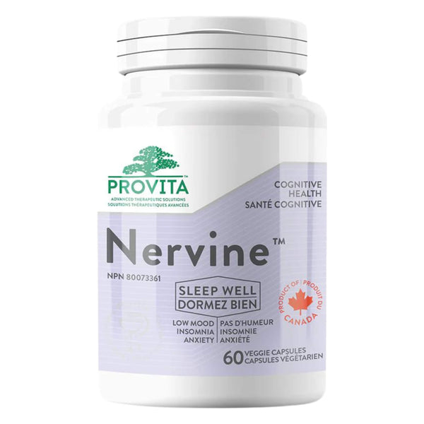 Provita Nervine 60VeggieCapsules