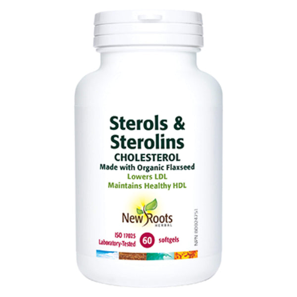 NewRoots Sterols&Sterolins Cholesterol 60Softgels