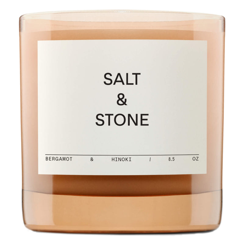 Salt&Stone Candle Bergamot&Hinoki 8.5oz