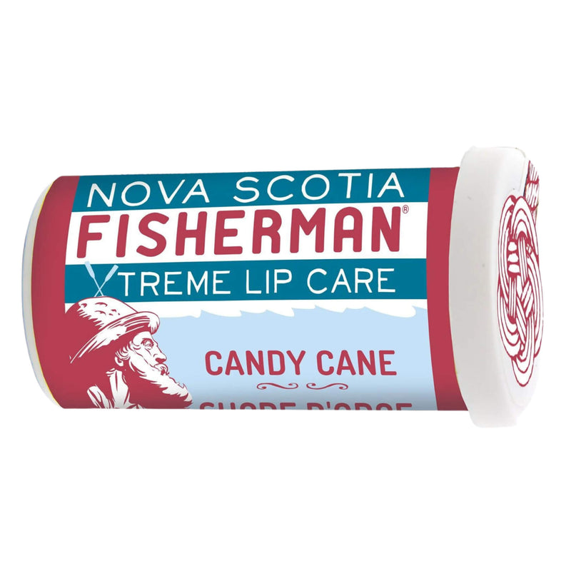 NovaScotiaFisherman LipBalm CandyCane 9.9g