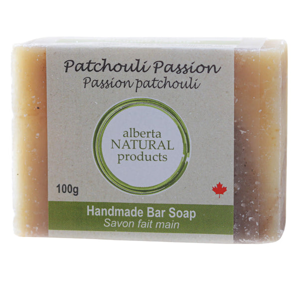 AlbertaNatural BarSoap PatchouliPassion 100g