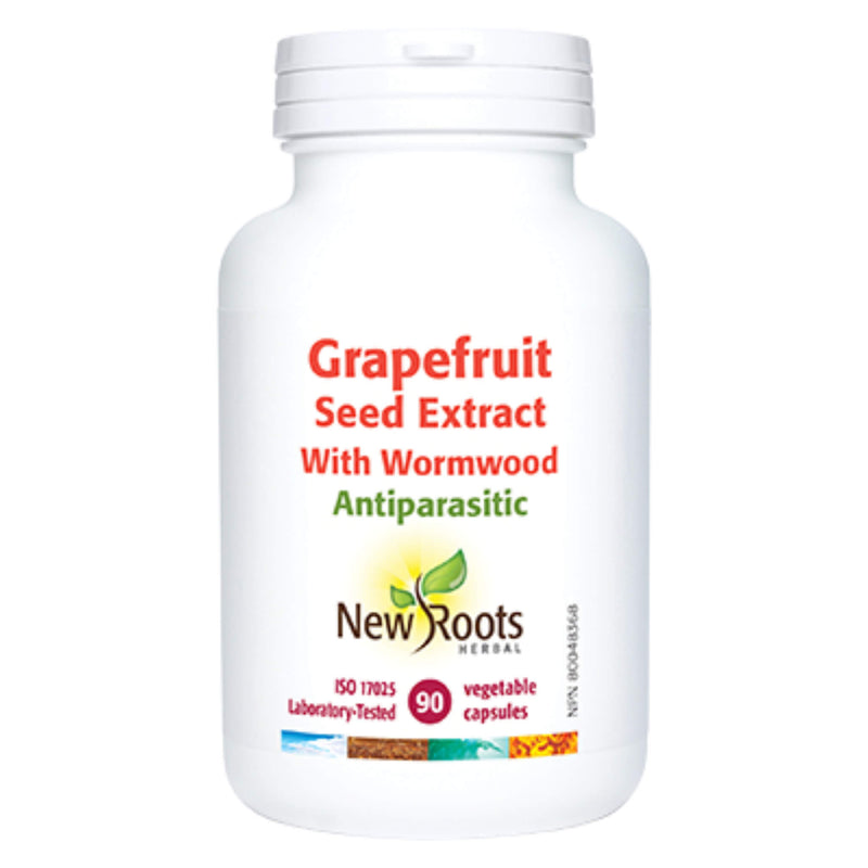 NewRoots GrapefruitSeedExtract 90VegetableCapsules