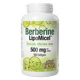 NaturalFactors Berberine LipMicel 500mg 120Softgels