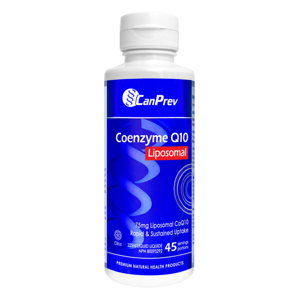 CanPrev Liposomal CoenzymeQ10 Citrus 45Servings 225ml