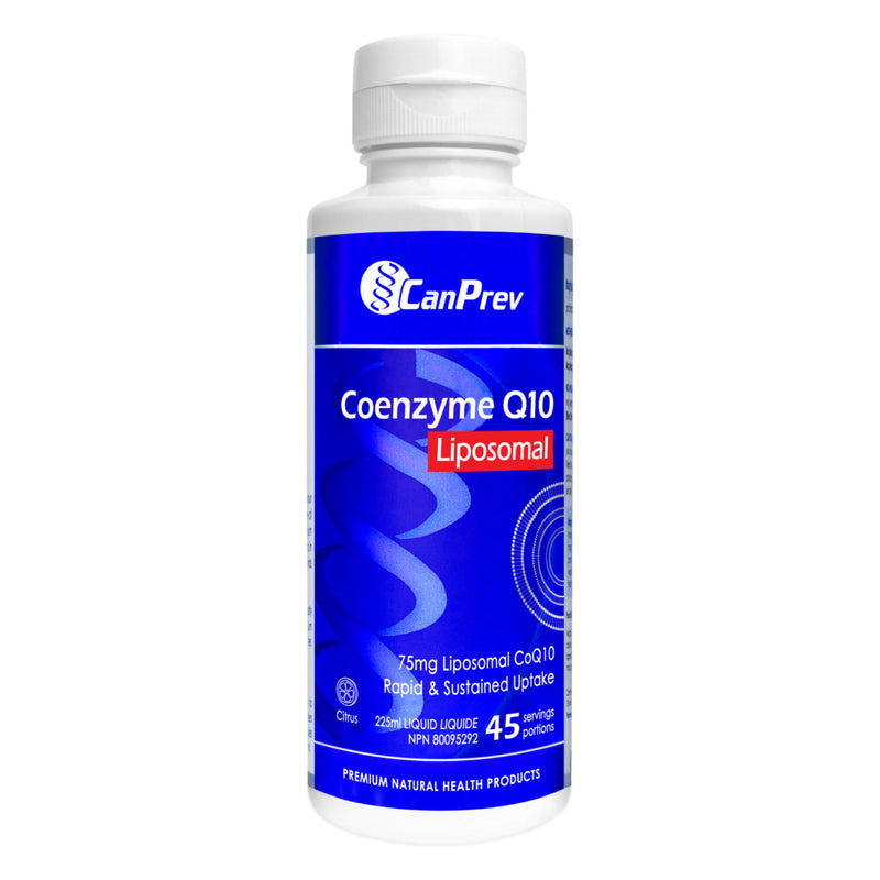 CanPrev Liposomal CoenzymeQ10 Citrus 45Servings 225ml