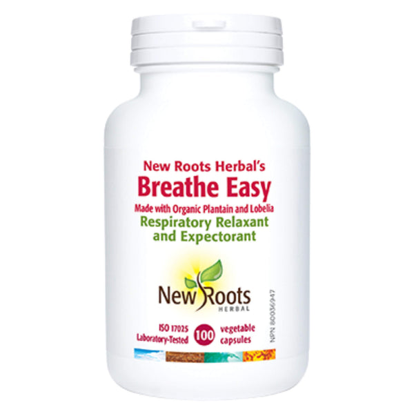 NewRoots BreatheEasy 100VegetableCapsules