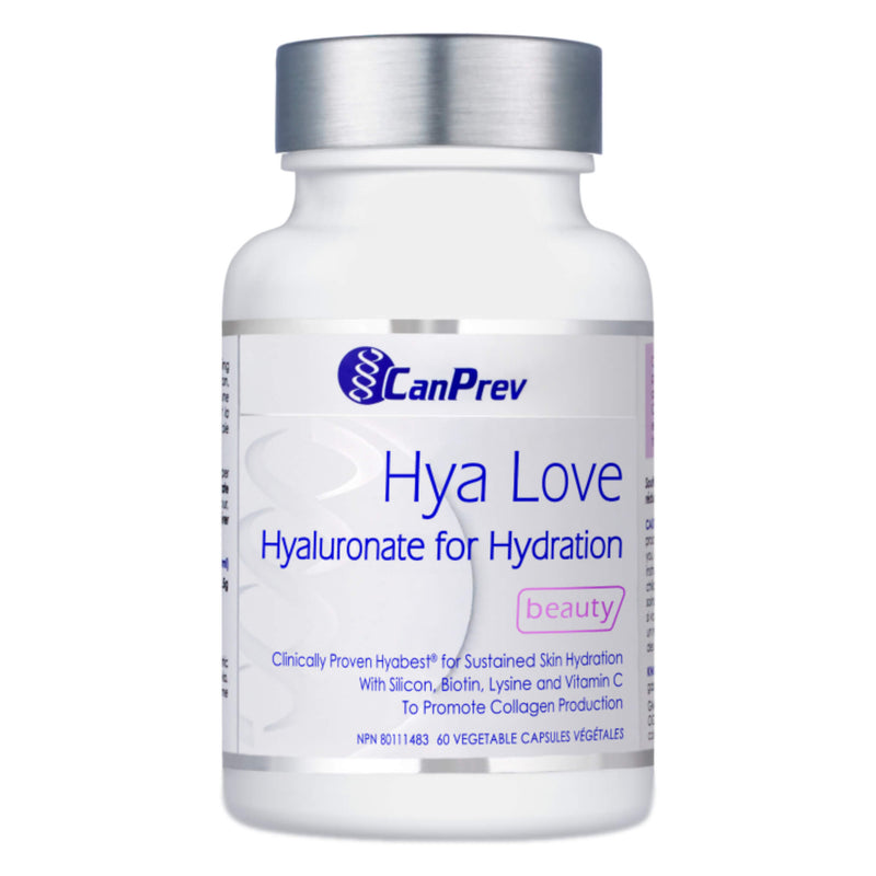 CanPrev HyaLove HyaluronateForHydration 60VegetableCapsules