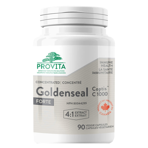 Provita GoldensealCoptisC1000 4:1Extract 90VeggieCapsules