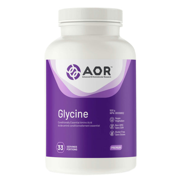 AOR Glycine Powder 500g 33Servings