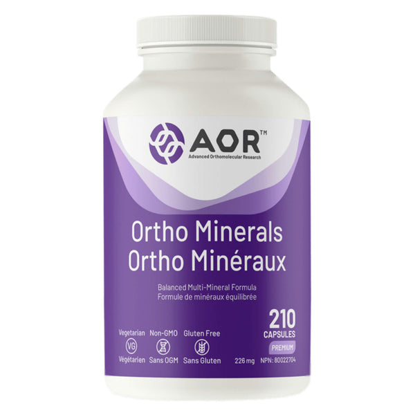 AOR OrthoMinerals 226mg 210Capsules