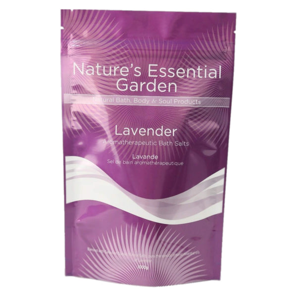 Nature'sEssentialGarden AromatherapeuticBathSalts Lavender 1000g