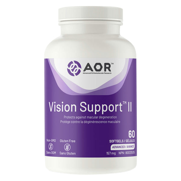 AOR VisionSupportII 157mg 60Softgels