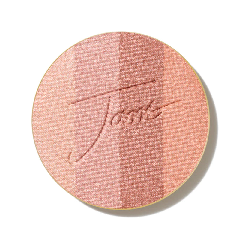 Jane Iredale PureBronze Shimmer Bronzer Palette Refill Shade Peaches and Cream