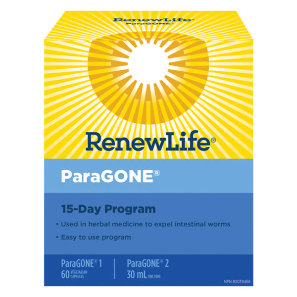 Box of RenewLife NorwegianGold ParaGONE 2Part