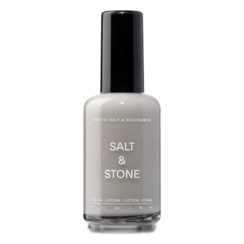 Bottle of Salt&Stone FacialLotion PacificKelp&Niacinamide 1.7floz/50ml