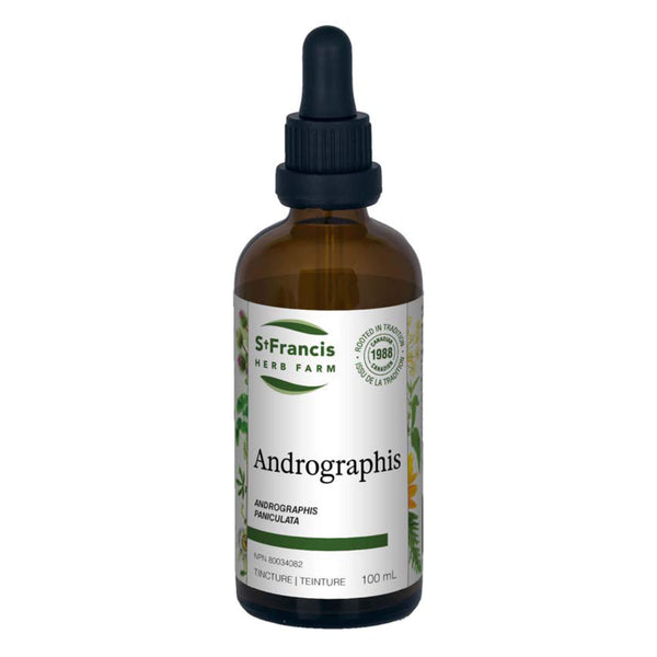 Dropper Bottle of St.FrancisHerbFarm Andrographis 100ml