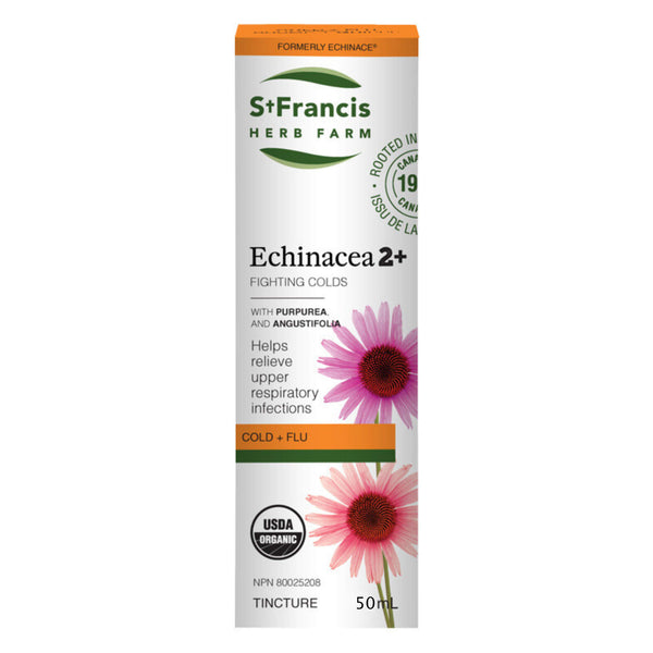 Box of St.FrancisHerbFarm Echinacea2+ 50ml