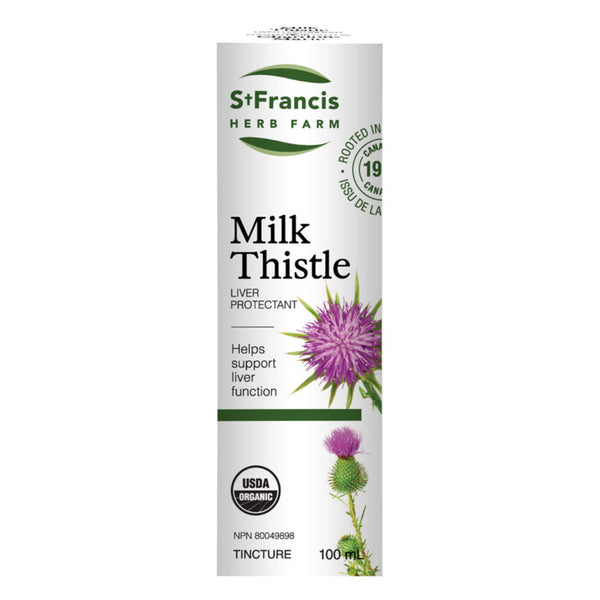 Box of St.FrancisHerbFarm MilkThistle 100ml