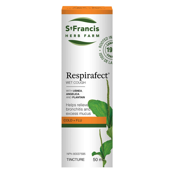 Box of St.FrancisHerbFarm Respirafect 50ml