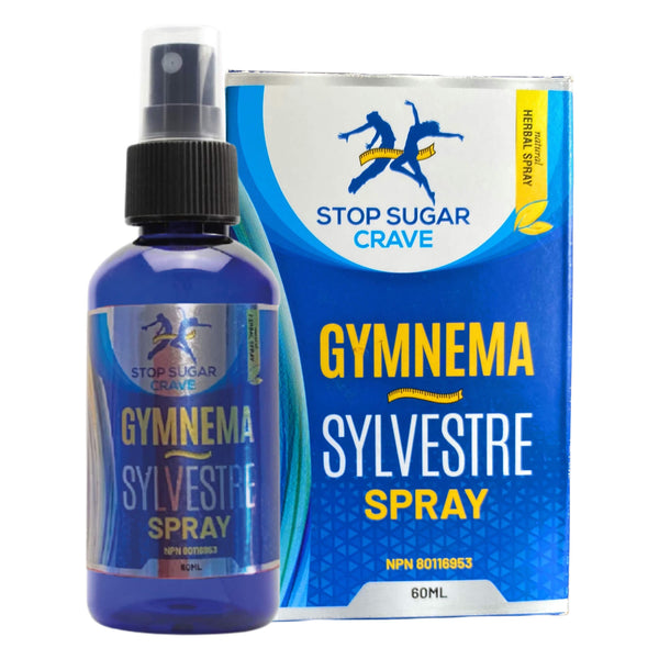 SprayBottle of StopSugarCrave Gymnema SylvestreSpray 60ml