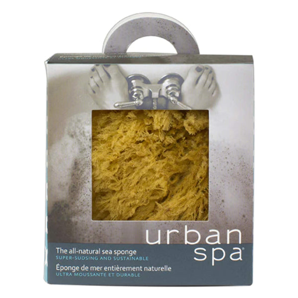 Package of UrbanSpa TheAll-NaturalSeaSponge 1Sponge