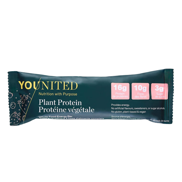 Younited PlantProtein WholeFoodEnergyBar SummerBerries 60g
