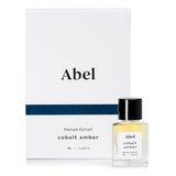 Bottle of Abel Odor Parfum Extrait Cobalt Amber 7 mL