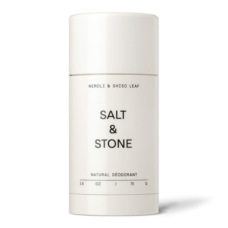 Bottle of Salt & Stone Natural Deodorant Formula Nº 1 Neroli & Shiso Leaf 75g