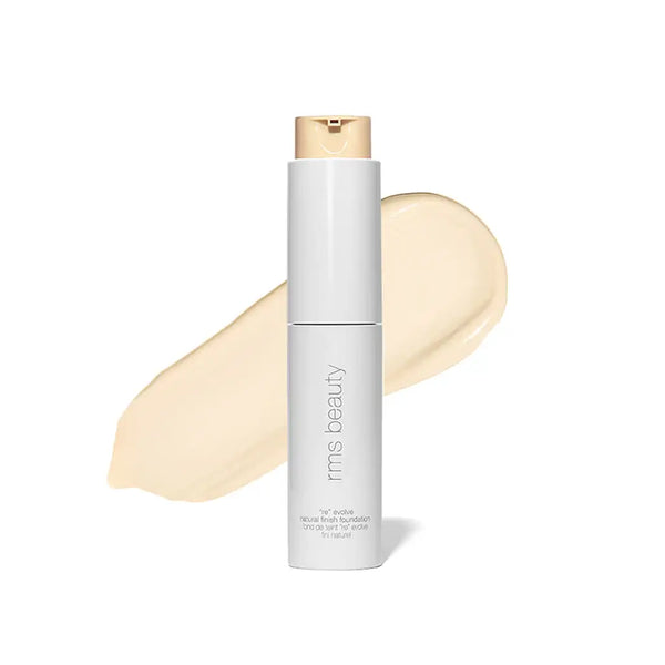 Bottle of RMS Beauty ReEvolve Natural Finish Foundation Shade 000 