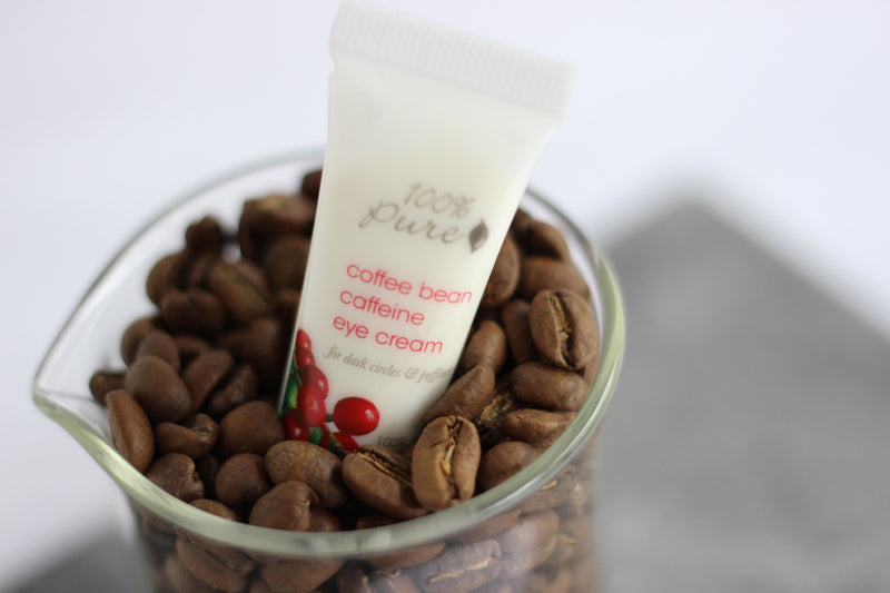 100% Pure - Coffee Bean Caffeine Eye Cream | Kolya Naturals, Canada