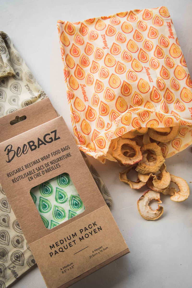 Reusable Beeswax Large Produce Bag (Single Pack)