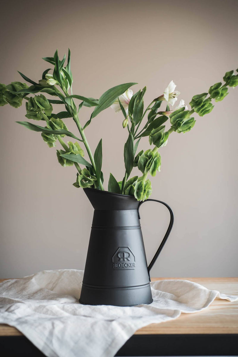Redecker Wash Pitcher with Flowers