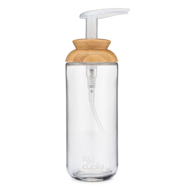 Soap Opera Gel Soap + Lotion Dispenser Clear Bottles