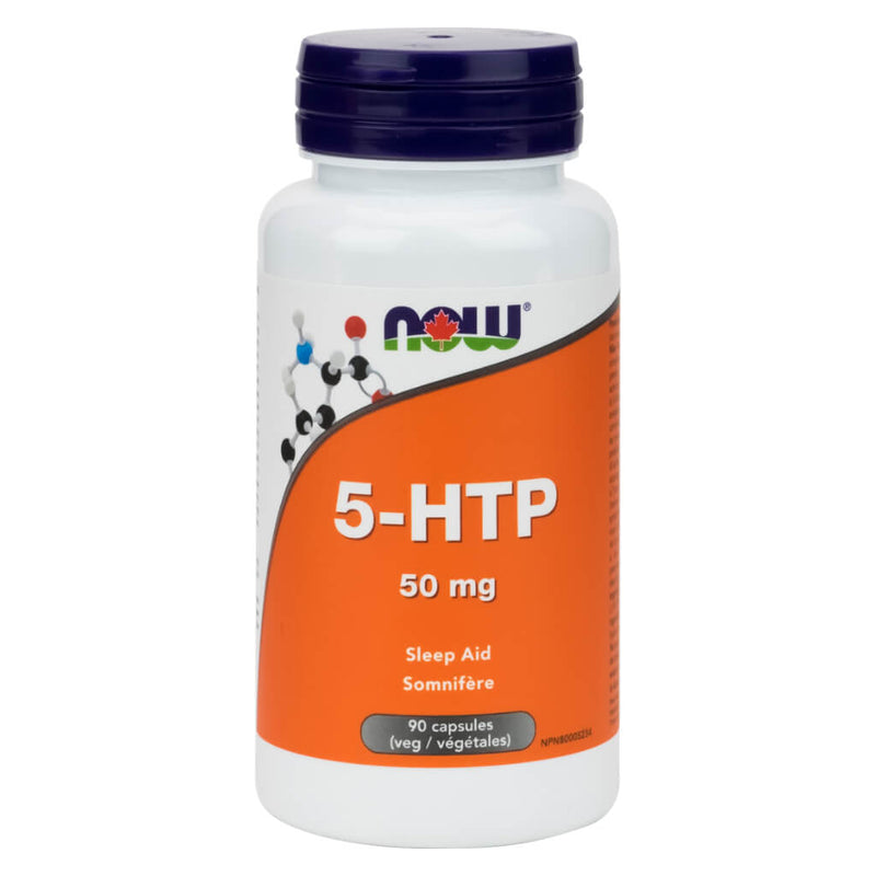 Bottle of 5-HTP 50 mg 90 Capsules