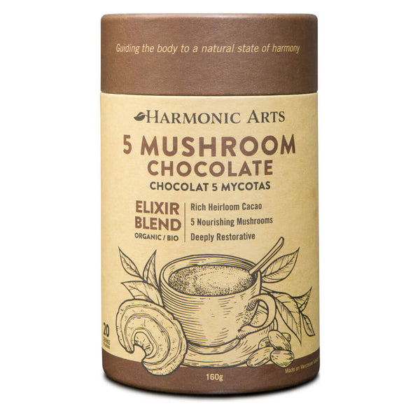 5 Mushroom Chocolate Elixir Blend