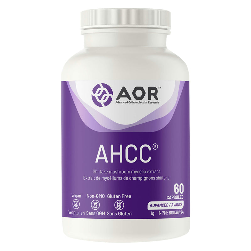 AOR AHCC 1g 60Capsules