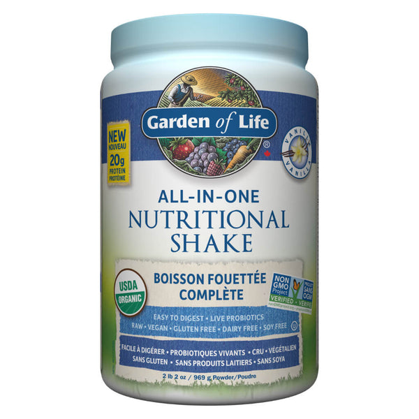 All-in-One Nutritional Shake (Vanilla) 969 Grams