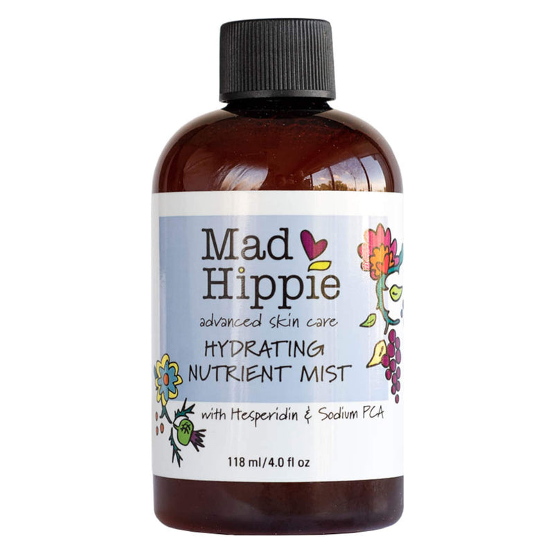 Bottle of Mad Hippie Advanced Skin Care Hydrating Nutrient Mist 4 Ounces